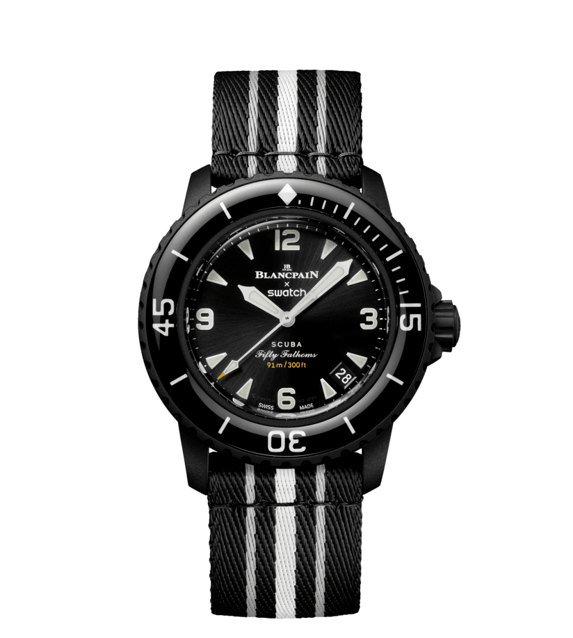 Blancpain x Swatch, Ocean of Storms / 42mm, reference photograph